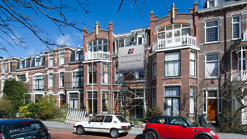 Adriaan Pauwstraat - Statenkwartier 