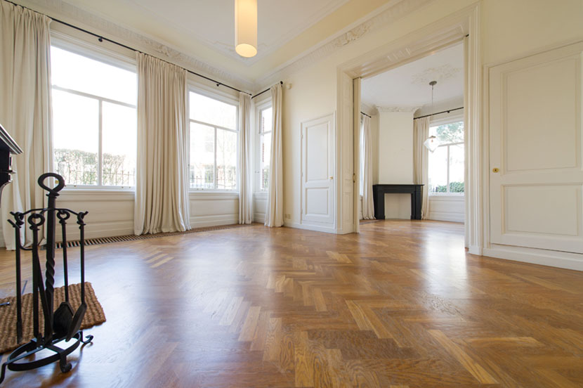 interior painted