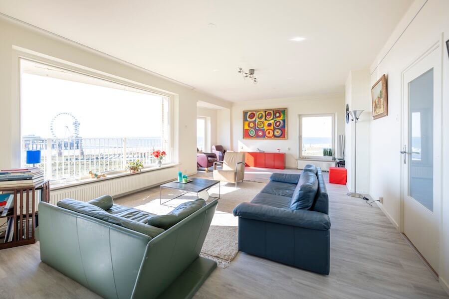 interior paintwork in scheveningen
